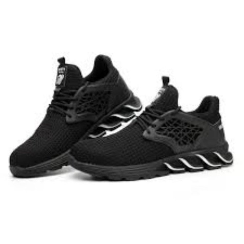Keeper Safety Work Shoes - Autumn Winter Steel Toe - Picture 4 of 4